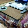 小ちゃい電気こたつ
