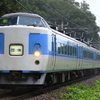 １８３系幕張車（マリ３２編成）団臨