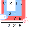 インド人に負けたくない！　「2桁×2桁」編