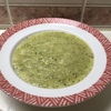 カリフラワーとブロッコリーの茎で作るポタージュ風スープ