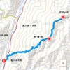 武奈ヶ岳日帰り登山～花と緑と重いザック～