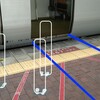 JR九州・博多駅ホームの乗降口のラインについて