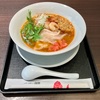 🚩外食日記(818)    宮崎ランチ   「北浦獲れ 真鯛そば麺鯛」②より、【海老そば】‼️🌐宮崎市阿波岐原町🌐