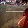 韓国社会問題対策：スモンビ事故対策・地面埋め込み信号灯