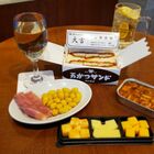  「プロントのセルフ立ち飲み」が角打ちみたいでいい感じ【0.5次会にも】