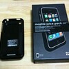 iPhone３G用充電式バッテリーケース