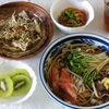 冷たい麺と熱い麺