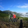 憧れの白馬三山大縦走の旅へ…