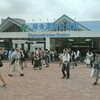  久々の総合運動公園駅(^_^) 12:00