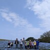 タグ・ラグビーの「６年生を送る会」