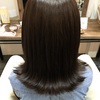 新潟 美容師 三林 ヘアカラー マットアッシュ グレー