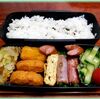 １０月１７日のおやじ弁当