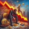 仮想通貨市場全体の下落に伴い、特にWIFはトップ100の中で最も悪い成績を記録