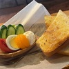 亀戸・珈琲道場 侍、飲み物代プラス150円で贅沢モーニング