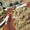 生こしょうをあの炊き込みごはんにふりかけ食すとウマー！