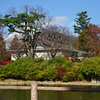 千秋公園の紅葉