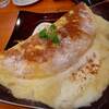 札幌市　Dessert　Cafe　Hachi　/　スフレオムレツ
