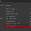 【Unity】Unity デフォルトのオーディオ機能を無効化する方法