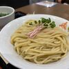 三田製麺所 イオンモール東浦店  鯛だし塩つけ麺 柚子が香るつけ汁とスープ割りが絶品