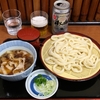 【今週のうどん７５】 かのや 新宿南東口店 （東京・新宿） 肉汁せいろ ＋ アサヒスーパードライ350ml缶