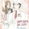 HAPPY BIRTH DAY2023 DEAR Mr.Shoot!!!!