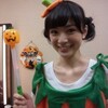 優希美青さんのハロウィンコス