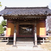 神社探訪とダム見学