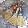 トリコロールのほうき