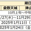 2025年度 岡山県立中高一貫校受検スケジュール 願書配布 受検日 合格発表 繰上合格