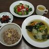 『小平薬膳を楽しむ会』血虚の薬膳