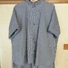 大きな服を着る小さな服を着るから