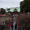 亀戸天神に初詣