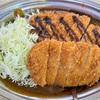 「チャンカレ」」 Lカツカレー＋チーズミルフィーユカツ