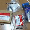 純正部品・VFR800F(RC79)用のマフラーバンドが届きました