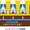 災害用マンホールトイレ
