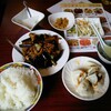 西川口の「川郷閣」で麻婆茄子定食を食べました☆