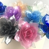 【ペットボトル工作】とても簡単！美しいバラ　How to make transparent rose.