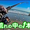 フィッシュイーターに"追われ狂った"数少ないベイトが捕食された時、奇跡が起こりました🐟in田原サーフ【釣行日2024/02/28(水)】