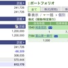 2022年12月01日（木）投資状況