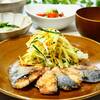 ごはんがすすむ♪さばの竜田揚げ＆オクラとツナのあえもの♪