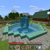 【マイクラ】噴水を作ったよ！デザイン紹介