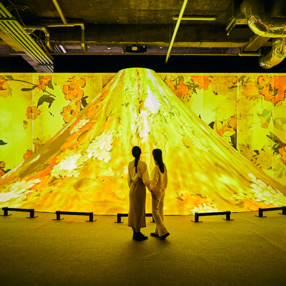 香りと映像で没入する「動き出す浮世絵展 OSAKA」グランフロント大阪で開催