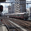 阪急淡路で駅撮り