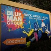Blue Man Group’s Show🤩💙💛❤️
