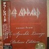 「songs from The Sparkle Lounge Deluxe Edition」が届いた