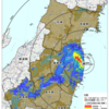 セシウムが群馬県まで届いていた件は予測されていた