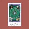 Vision Quest Tarot：XXI Big Medicine Wheel