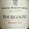 Bourgogne Pinot Fin Domaine Robert Arnoux 2007 