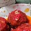 なすバーグとフランスの赤