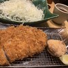 健康志向のとんかつ専門店でサクサクジューシーなロースかつ御膳ランチ：恵比寿かつ彩（千葉県千葉市美浜区）